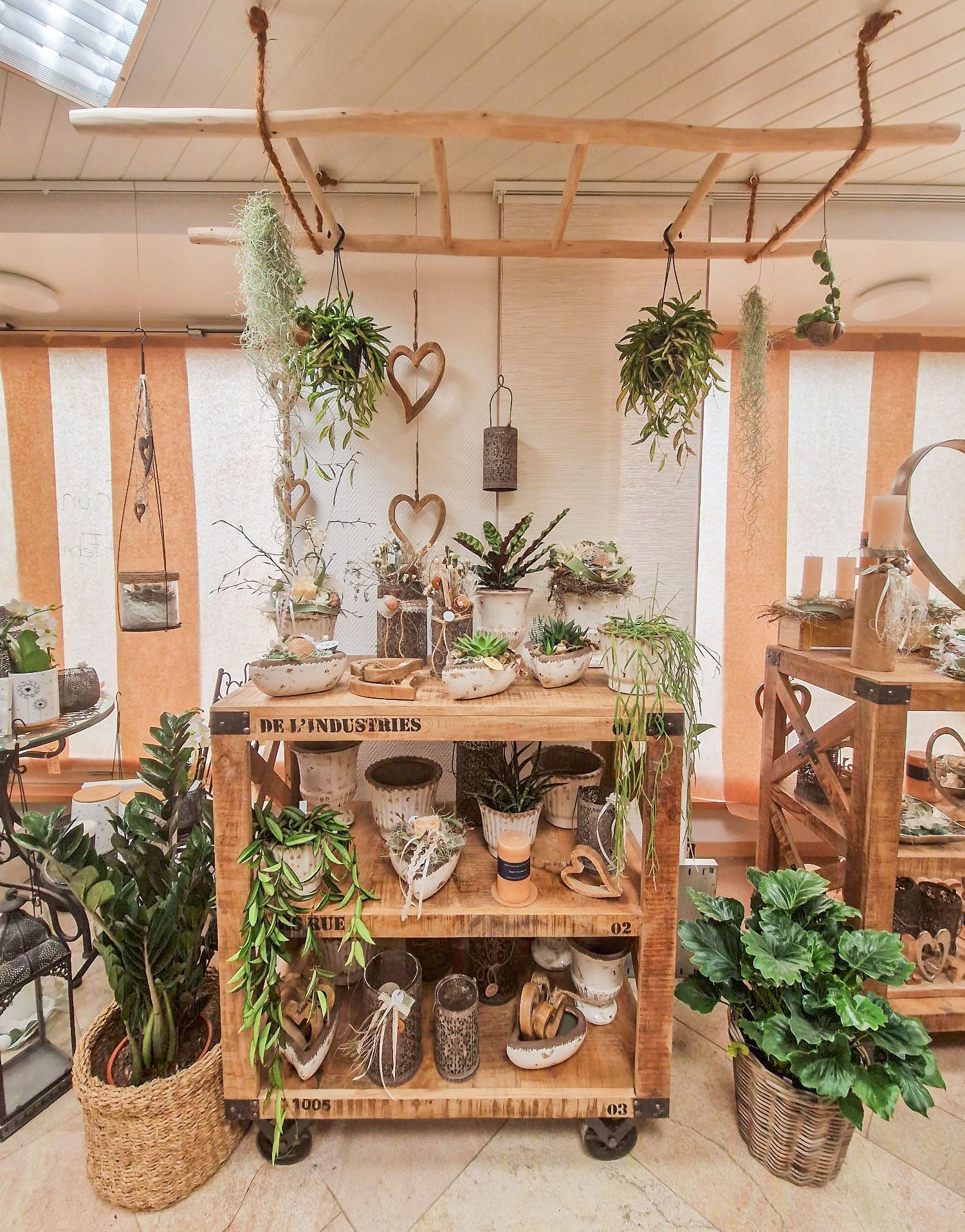 Blumen im Creative Floristic Laden Breitenbach