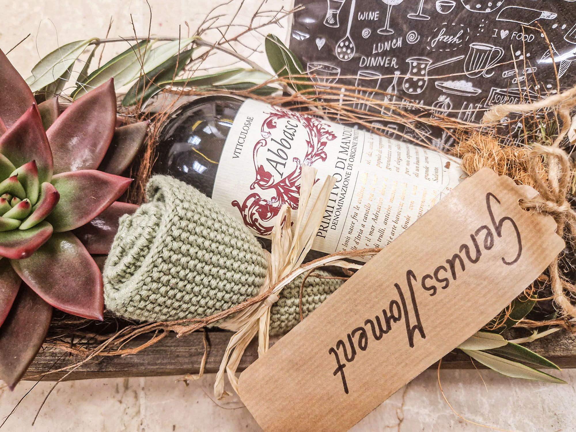 Wein Geschenk